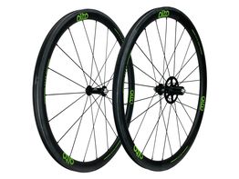 custom handbuilt wheels road carbon light aero crl 2 wheelset